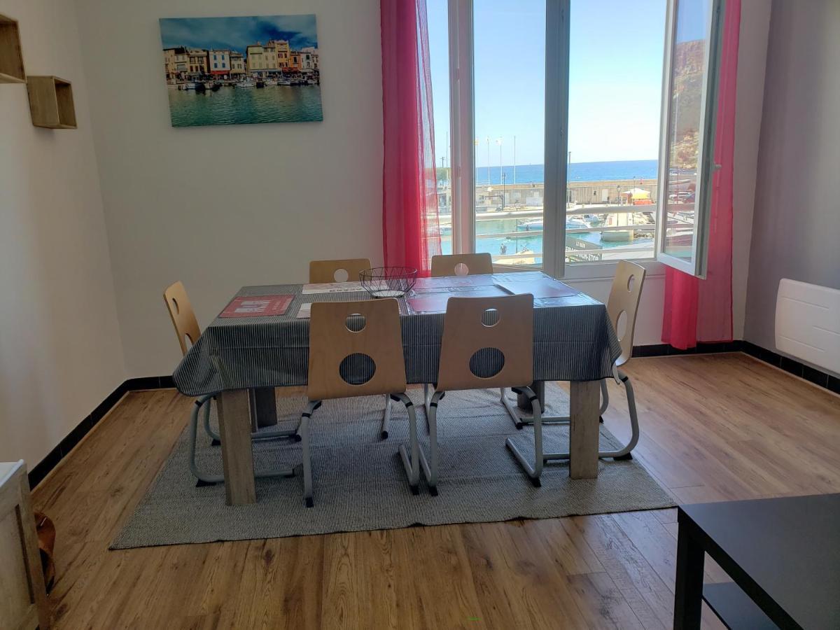 Pleine Vue Apartman Cassis Kültér fotó