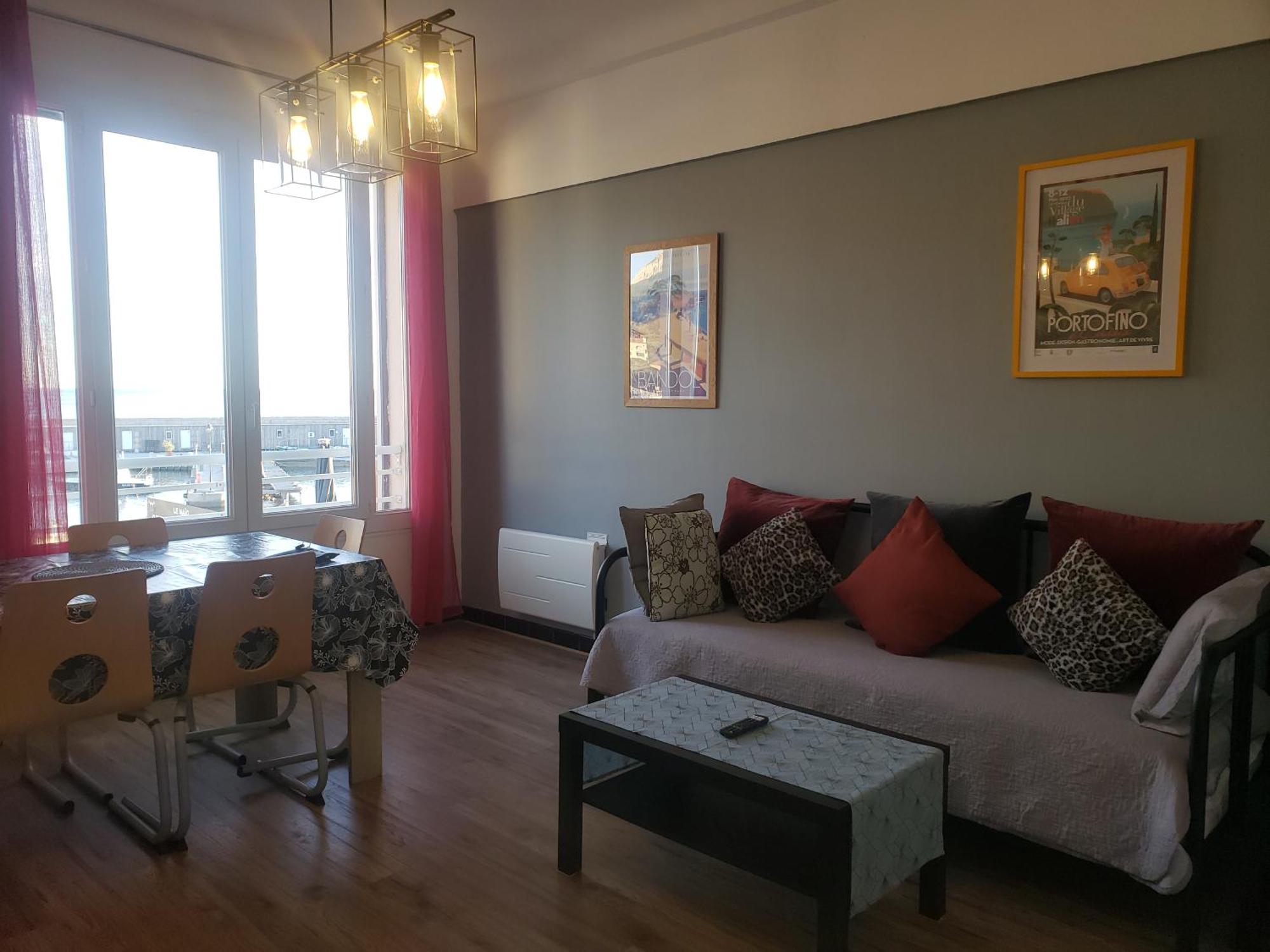 Pleine Vue Apartman Cassis Kültér fotó