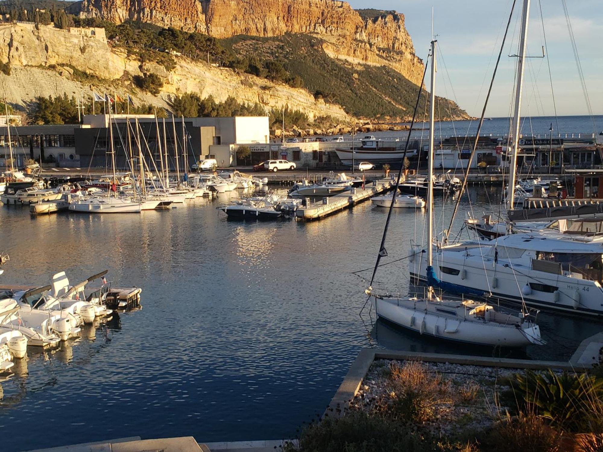 Pleine Vue Apartman Cassis Kültér fotó